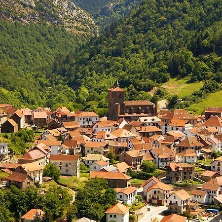 Pension Txiki Ісаба Екстер'єр фото