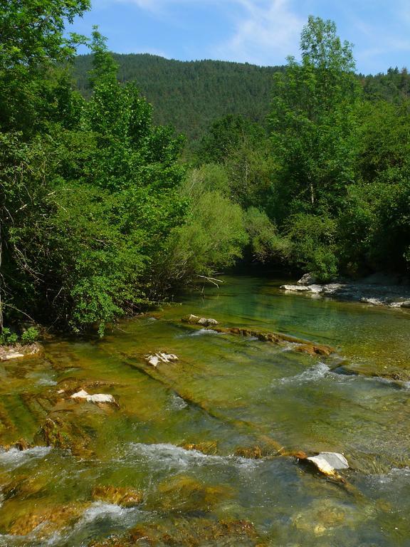 Pension Txiki Ісаба Екстер'єр фото