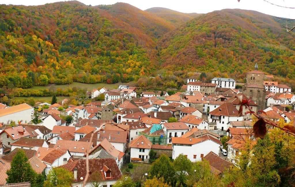 Pension Txiki Ісаба Екстер'єр фото