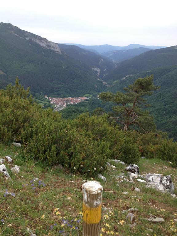 Pension Txiki Ісаба Екстер'єр фото