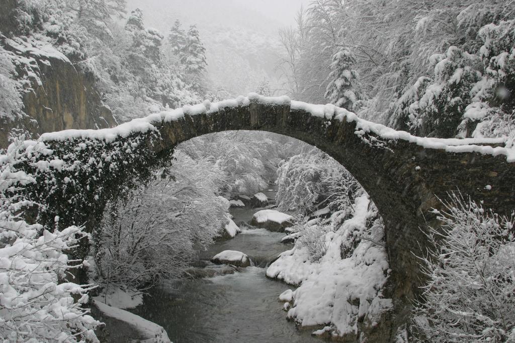 Pension Txiki Ісаба Екстер'єр фото